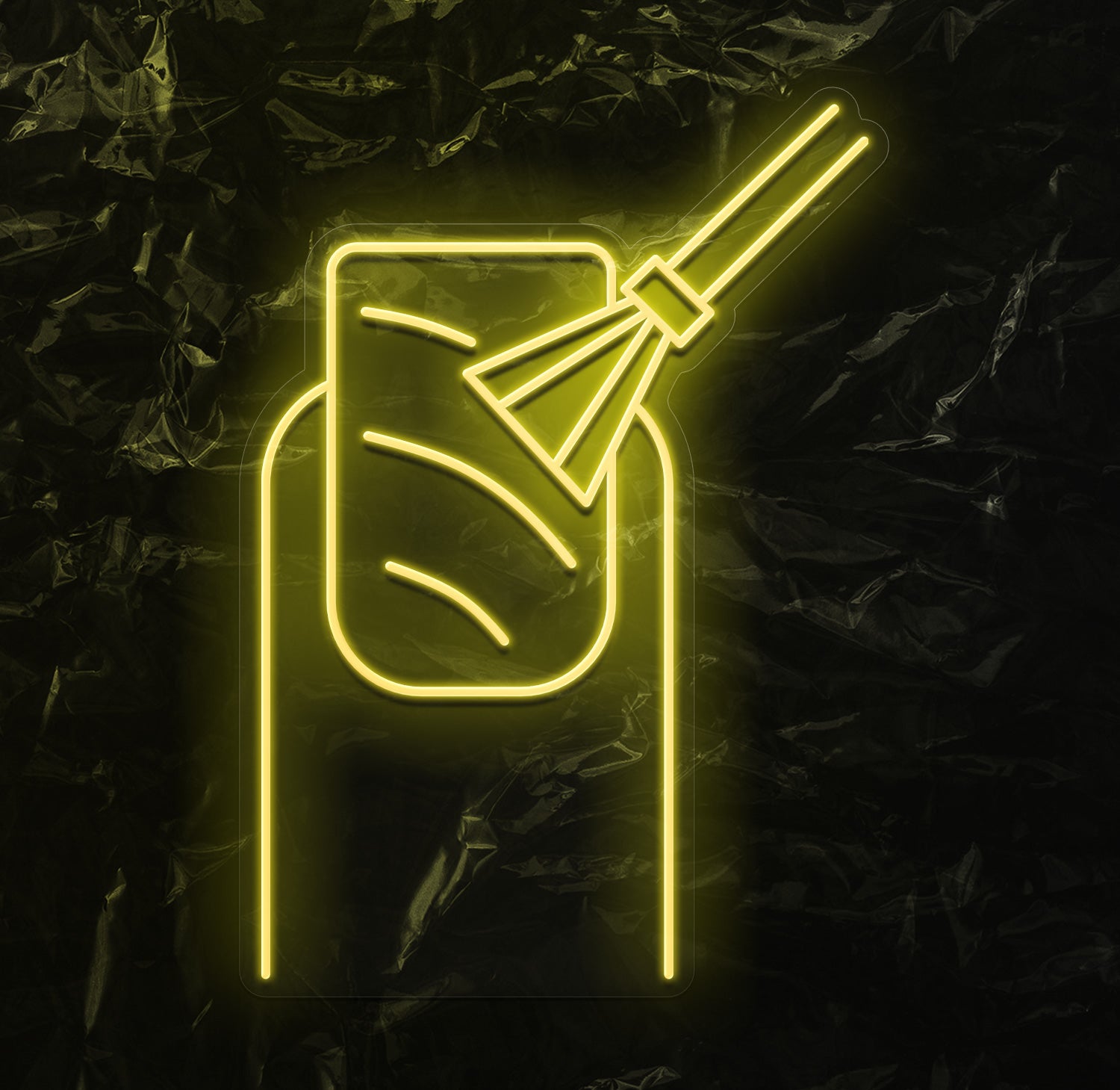 " Beauty Make Up" LED Neonschild - NEONEVERGLOW