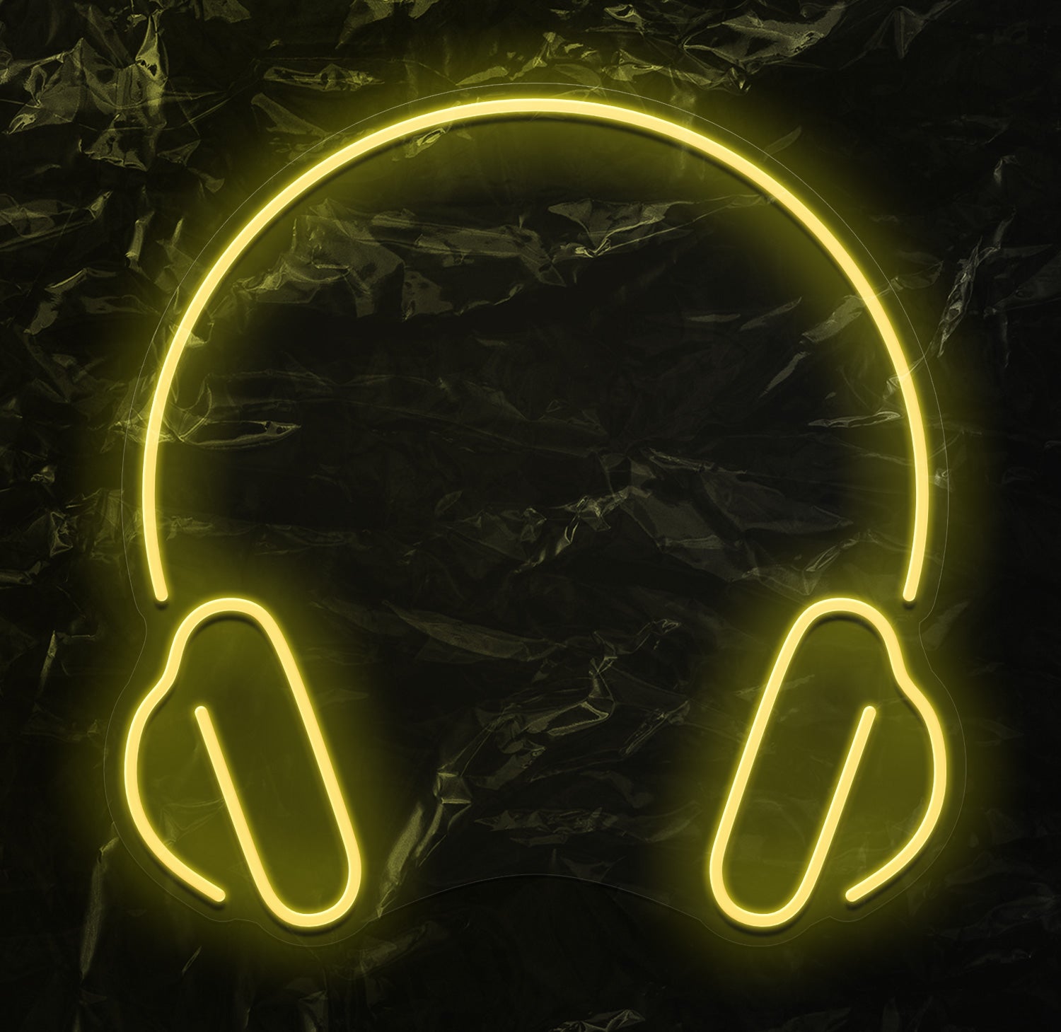 "Kopfhörer" LED Neonschild - NEONEVERGLOW