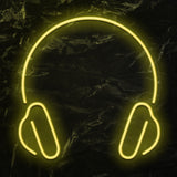 "Kopfhörer" LED Neonschild - NEONEVERGLOW