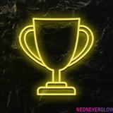 " Pokal Trophäe" LED Neonschild - NEONEVERGLOW