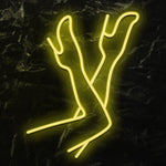 " Legs" LED Neonschild - NEONEVERGLOW