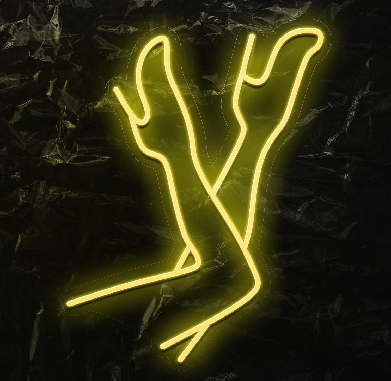 " Legs" LED Neonschild - NEONEVERGLOW
