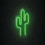 "Kaktus" LED Neonschild Sign Schriftzug - NEONEVERGLOW
