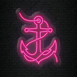 "Anker" LED Neonschild Sign - NEONEVERGLOW