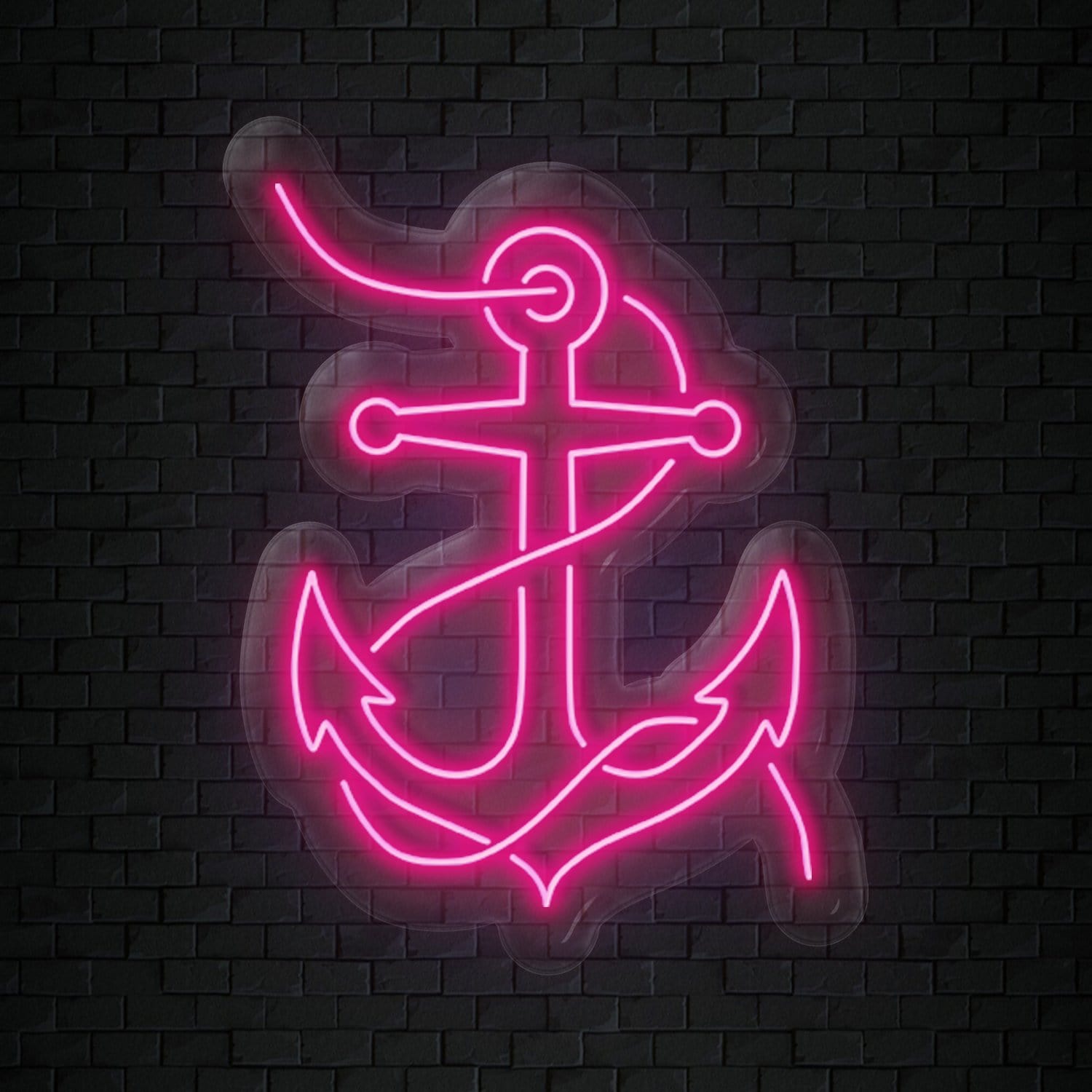 "Anker" LED Neonschild Sign - NEONEVERGLOW