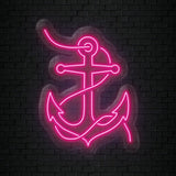 "Anker" LED Neonschild Sign - NEONEVERGLOW