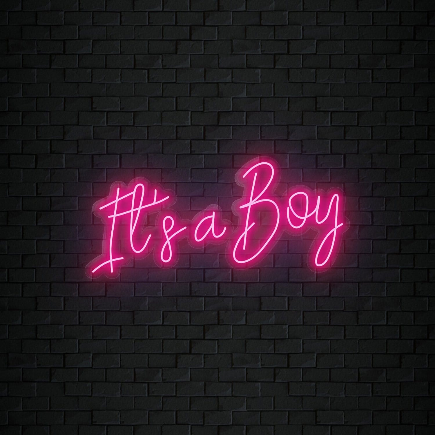 It´s a Boy LED Neonschild Sign Schriftzug - NEONEVERGLOW
