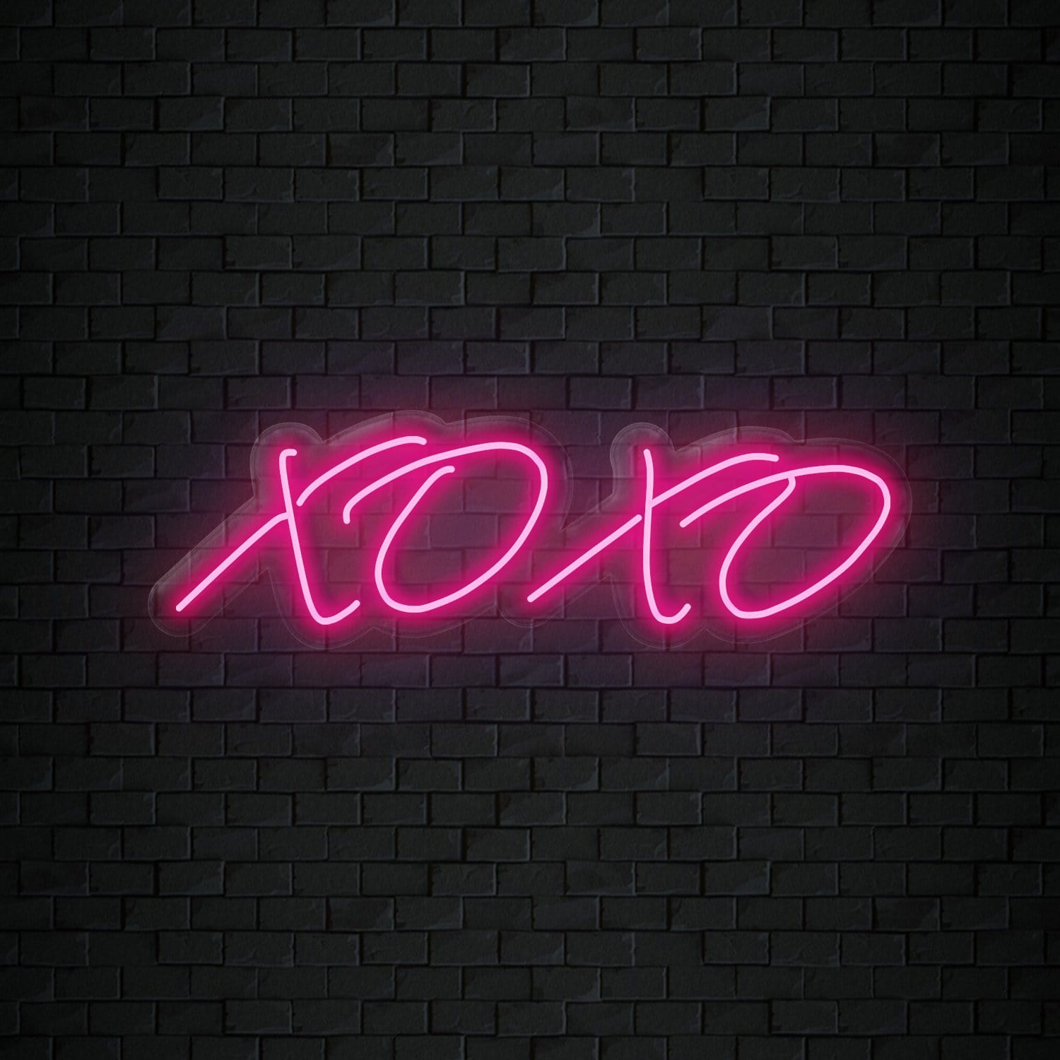 " Xo Xo" LED Neonschild Sign Schriftzug - NEONEVERGLOW