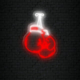 "Boxen Boxing Motivation" LED Neonschild Sign Schriftzug - NEONEVERGLOW